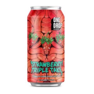 Strawberry Triple Take