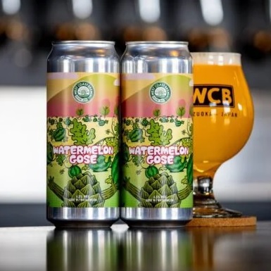 WCB-西瓜鹽小麥古斯(罐裝)Watermelon Gose(Can) - :: Beer Bee 啤酒瘋