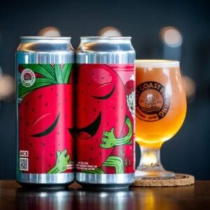 Strawberry Fruit Monster