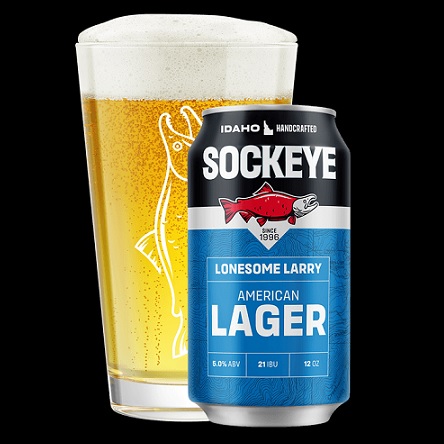 紅鮭魚-800哩長征拉格啤酒(罐裝)Sockeye Lonesome Larry Lager(Can)