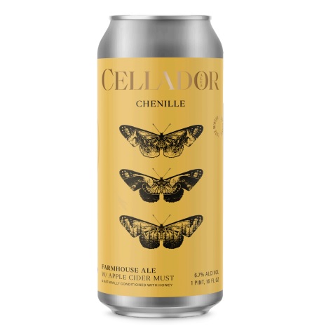 Cellador Ales-鬆絨 農莊喜鬆啤酒(罐裝)Chenille Farmhouse Ale(Can)