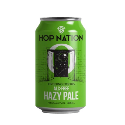 Hop Nation-傳送門 無酒精淡愛爾(罐裝)Opening Doors Alc-Free Hazy Pale(Can)
