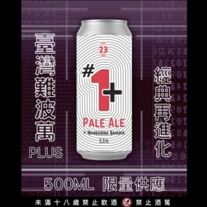 #1 Plus Pale Ale