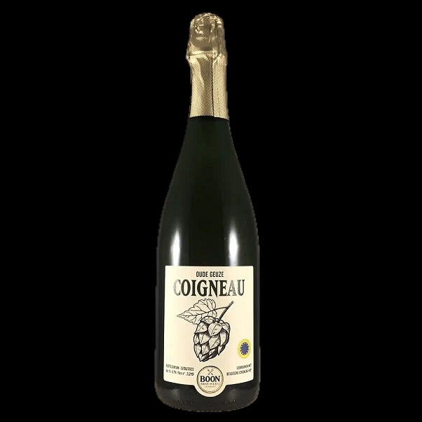 朋恩-限量復刻啤酒花自然發酵老香檳啤酒(750ml)(Boon Oude Geuze Coigneau)