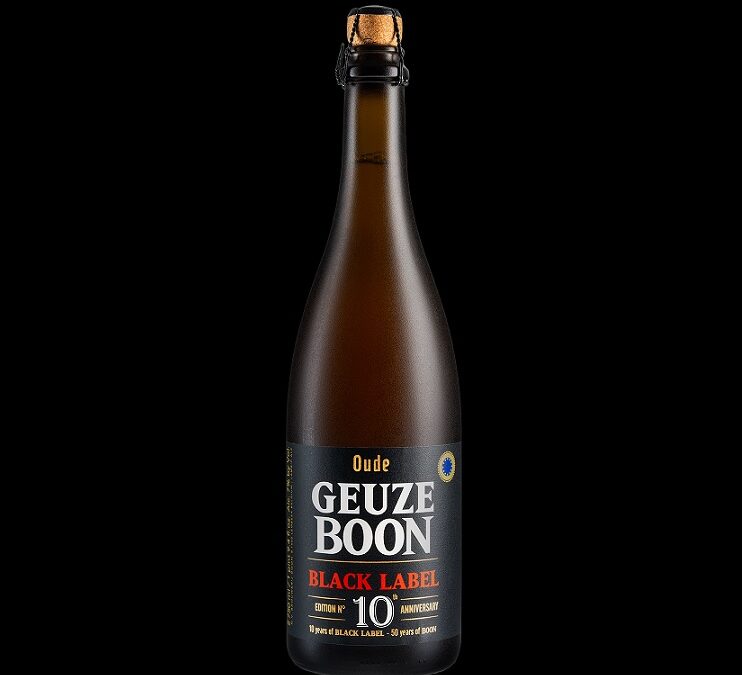 朋恩-黑標10號老香檳酸啤酒(750ml)(Oude Geuze Boon Balck no.10)