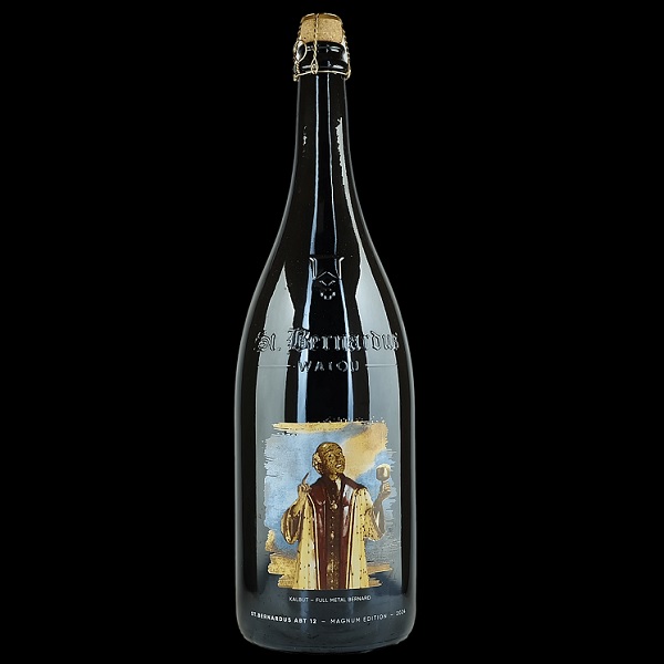 聖伯納杜斯-12號頂級修道院黑啤酒(1500ml)(St. Bernardus Abt 2025)