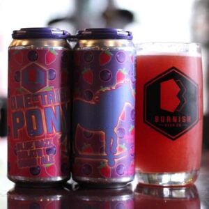 One Trick Pony Blue Razz Gelato