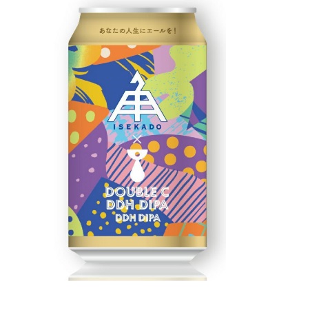 伊勢角屋-C上加CDDH DIPA(罐裝)Isekadoya Double C DDH DIPA(Can)