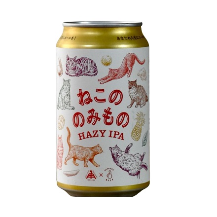 伊勢角屋-貓之飲Hazy IPA(罐裝)Isekadoya Neko No Nomimono(Can)