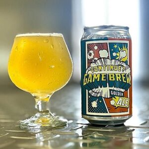 Continue Golden Ale