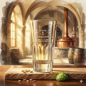 Lindemans Beer Glass