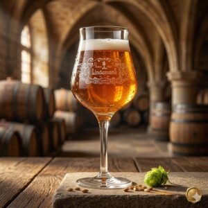 Lindemans Fruit Beer Glass