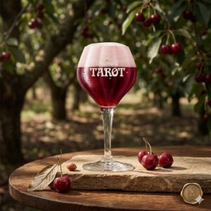 Lindemans Tarot Beer Glass