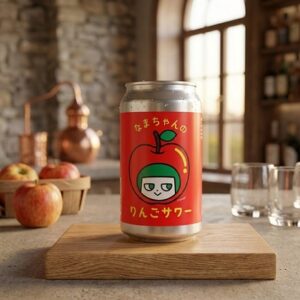 Namachan`s Apple Sour