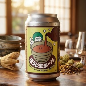 Namachan`s Roasted Green Tea Ale