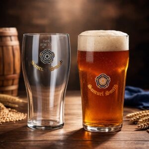 Samuel Smith Pint Glass
