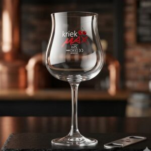 Max Kriek Fruit Beer Glass
