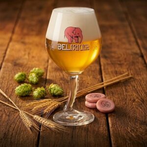 Delirium Tremens Glass
