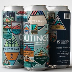 Outings Belgian Dark Strong Ale