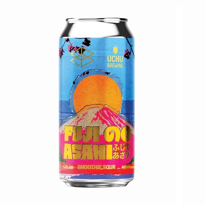 Range富士之旭:水果酸啤酒(罐裝)Fuji No Asahi Sour(Can) - :: Beer Bee 啤酒瘋