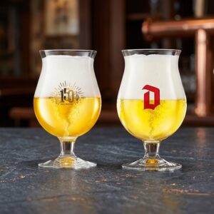 Duvel 150th anniversary glass