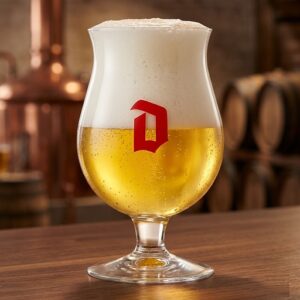 Duvel Classic Tulip Beer Glass