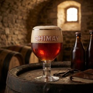 Chimay Chalice Beer Glass)