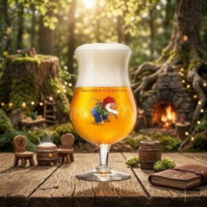 La Chouffe Beer Glass