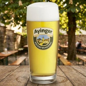 Ayinger Pint Glass