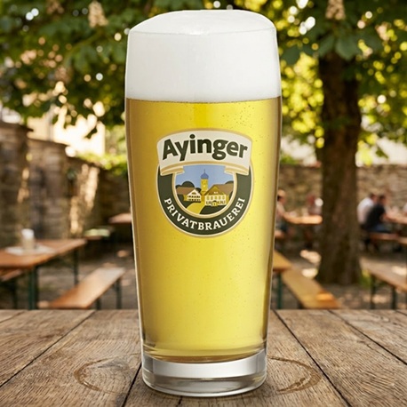 愛英格-啤酒品脫杯(Ayinger Pint Glass)