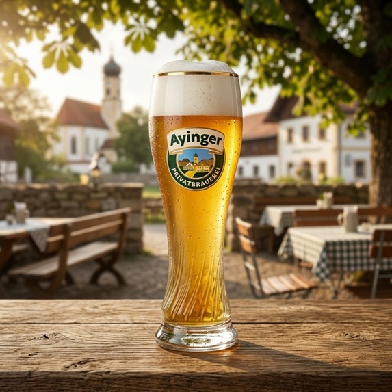 愛英格小麥啤酒杯(Ayinger Weizen Glass)