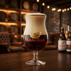 Gulden Draak Beer Glass