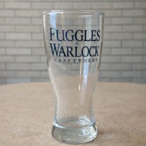 Fuggles & Warlock Craftworks Beer Glass