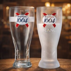 Kronenbourg 1664 Blanc Glass