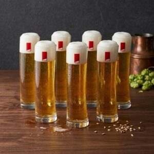 Stiegl Beer glasses