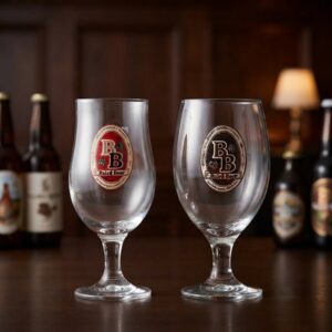 Baird Munique-style Glass