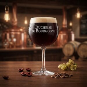 Duchesse de Bourgogne Chalice Glass