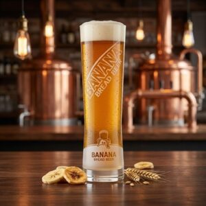 Wells Banana Bread Beer Glass