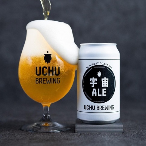 宇宙精釀-宇宙愛爾(罐裝)UCHU Ale(Can)