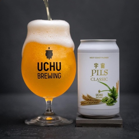 宇宙精釀-宇宙西岸皮爾森(罐裝)UCHU Pils(Can)
