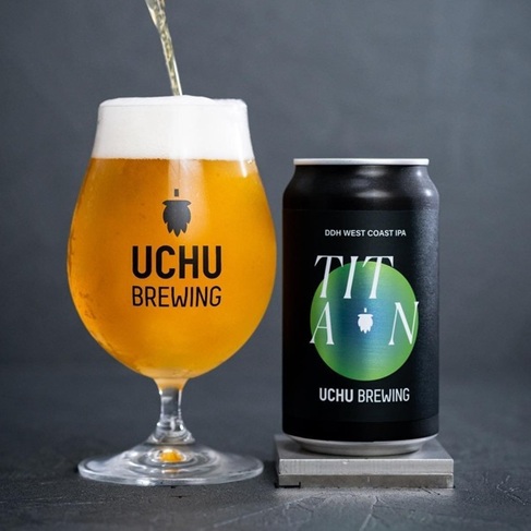宇宙精釀-泰坦DDH西岸IPA(罐裝)UCHU Titan(Can)