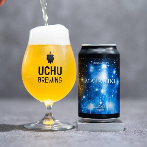 宇宙精釀-麻特里NZ IPA(罐裝)UCHU Matariki(Can)
