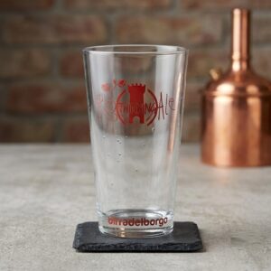 Birra Del Borgo Glass