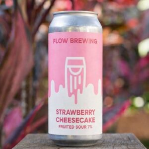 Flow Brewing Strawberry Cheesecake Sour