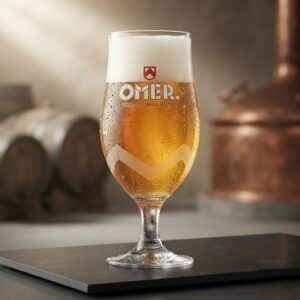Omer Beer Glass
