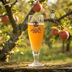 La Chouette Flute Glass