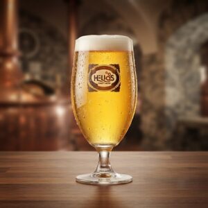 Helios Beer Tulip Glass