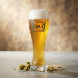 Helios Beer Glass