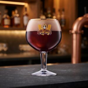 Wilderen Cuvée Clarisse Beeer Glass