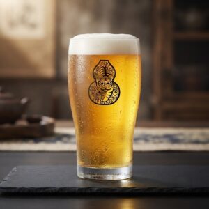 TaiHu Brewing Pint Glass